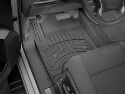 All-weather floor mats to protect interiors